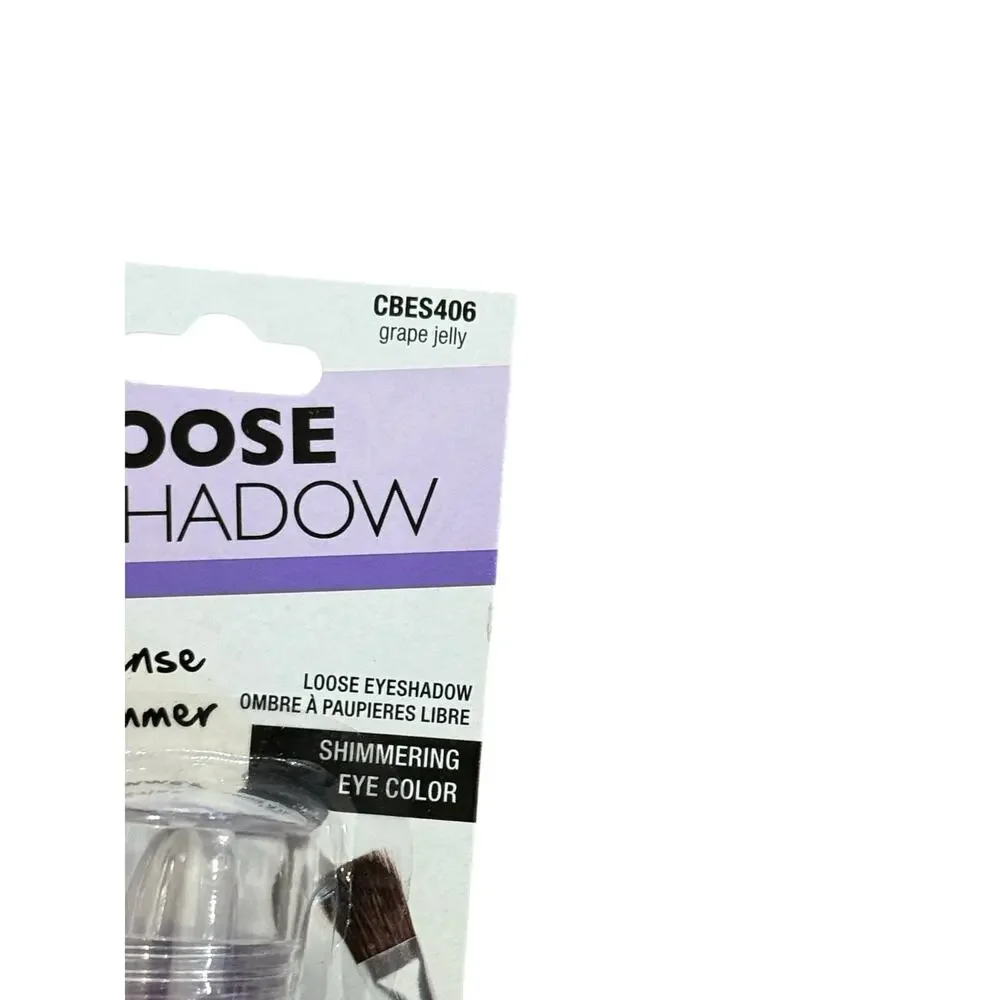 LA Colors Shimmering Loose Eyeshadow Grape Jelly‎ .10oz Sealed CBES406